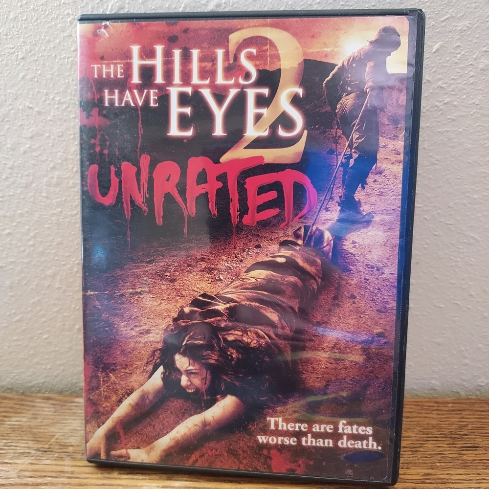 The Hills Have Eyes 2 (DVD, 2007,Unrated) Pre-Owned Tested Working Great Movie